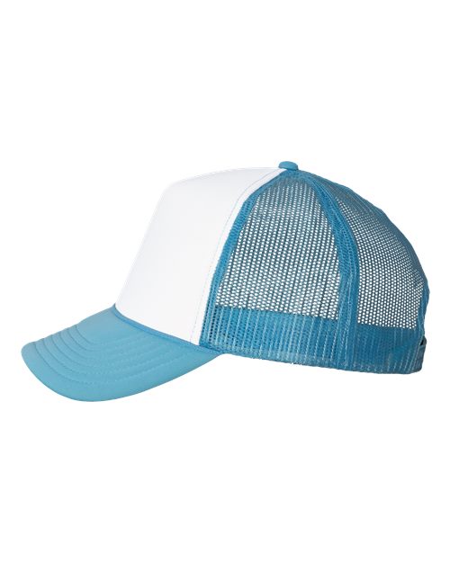 Trucker Cap - White/Baby Blue