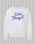 Well Sheeyit Ash Crewneck Sweatshirt