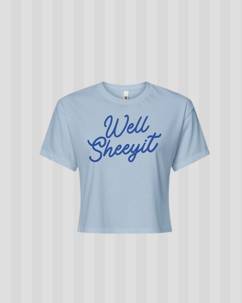 Well Sheeyit Crop Top