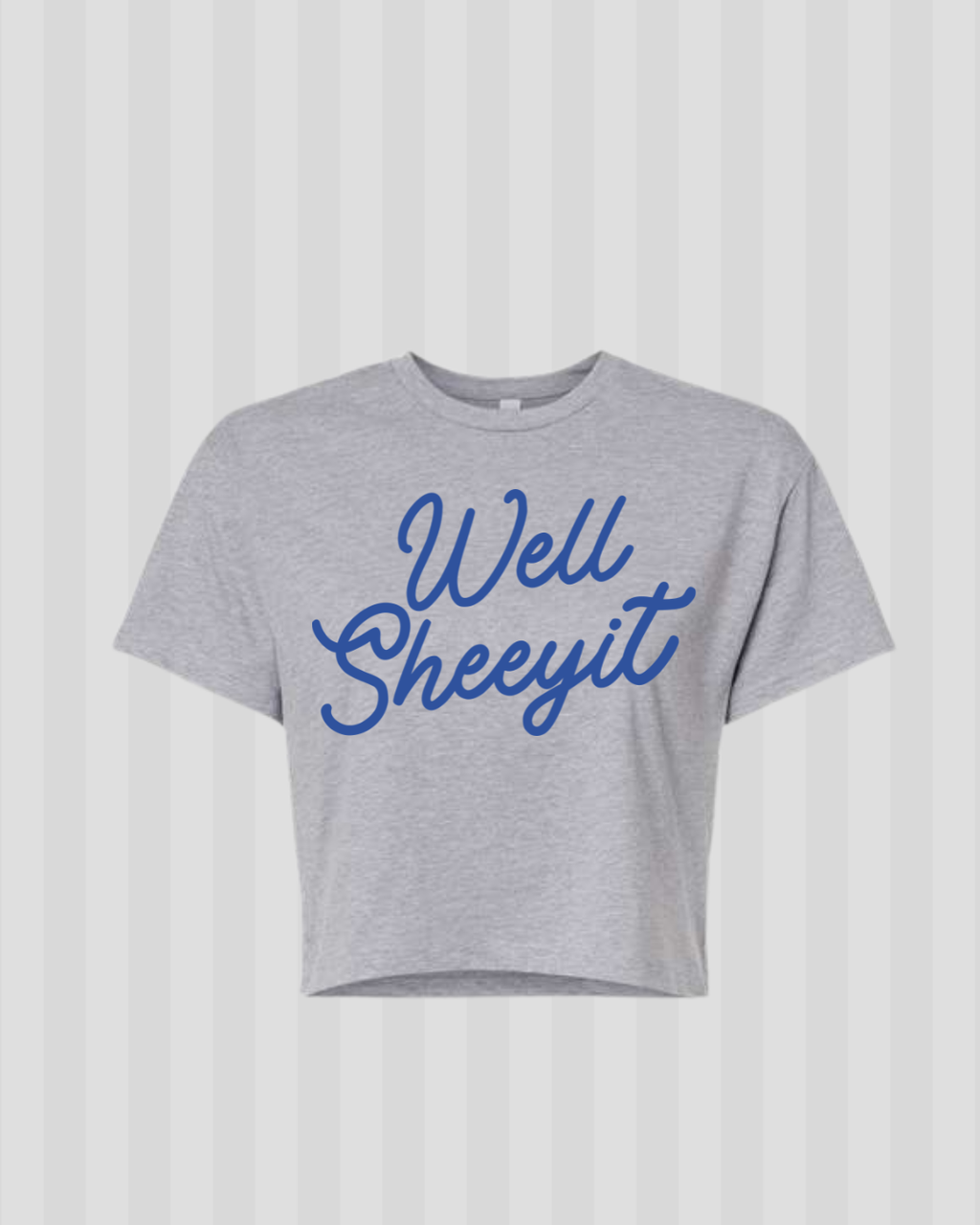 Well Sheeyit Crop Top