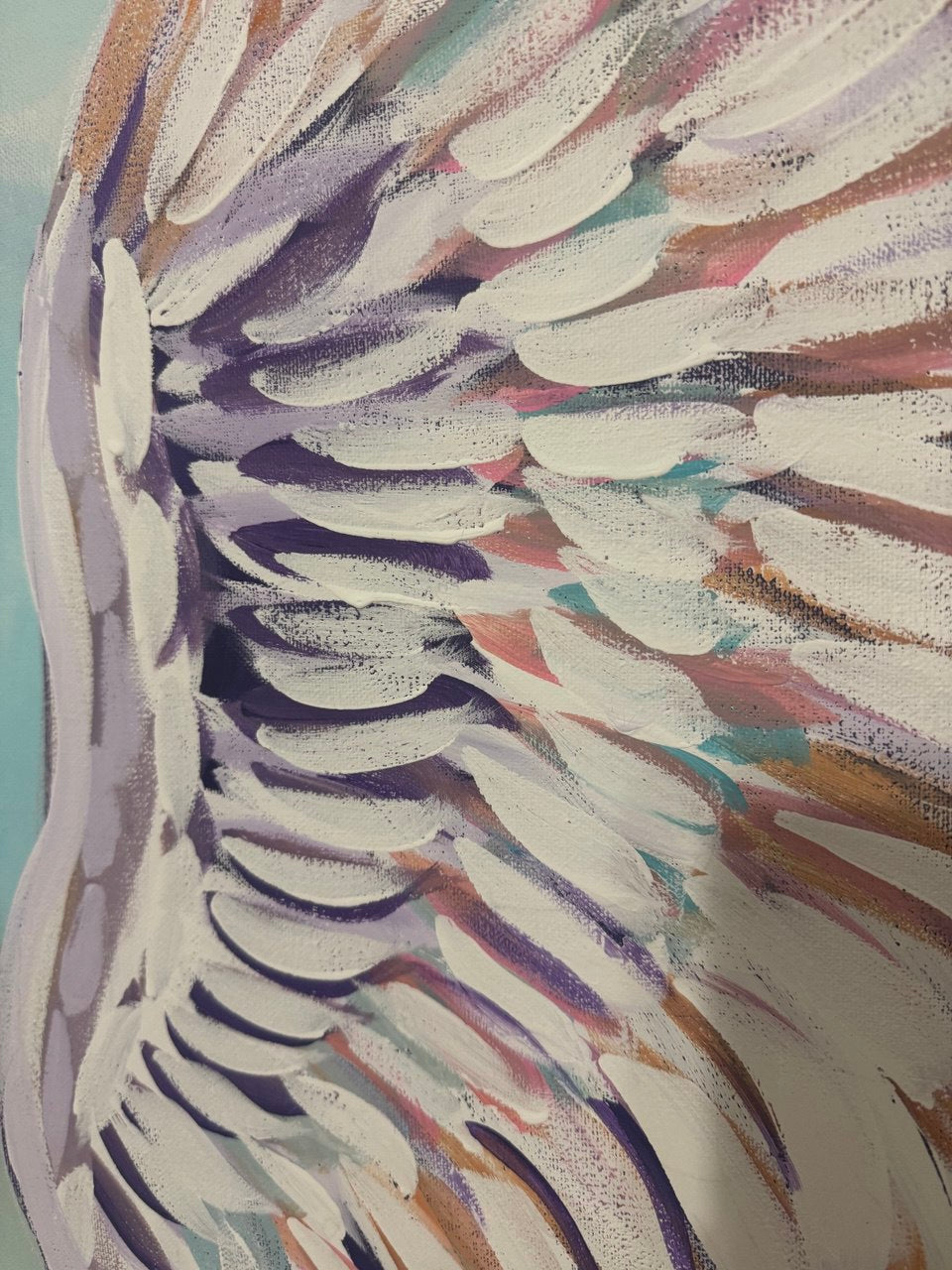 Commissioned Abstract Art – Flowers or Wings