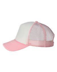 Trucker Cap - White/Pink