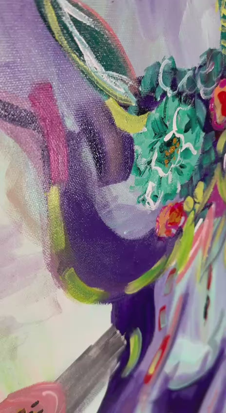 Flourish (Original Canvas) As Seen On TV 📺