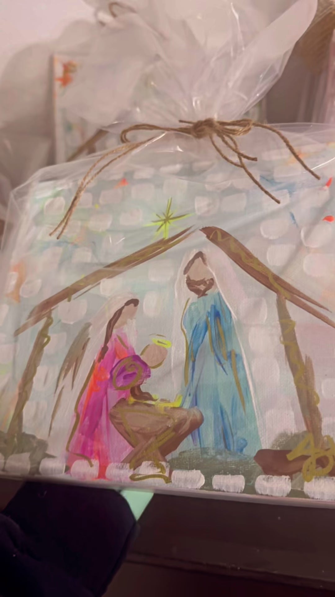 soft neon nativity- RTS